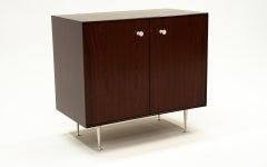 Rosewood Thin Edge Cabinet by George Nelson for Herman Miller.  Signed..