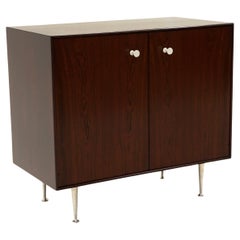 Rosewood Thin Edge Cabinet by George Nelson for Herman Miller.  Signed..