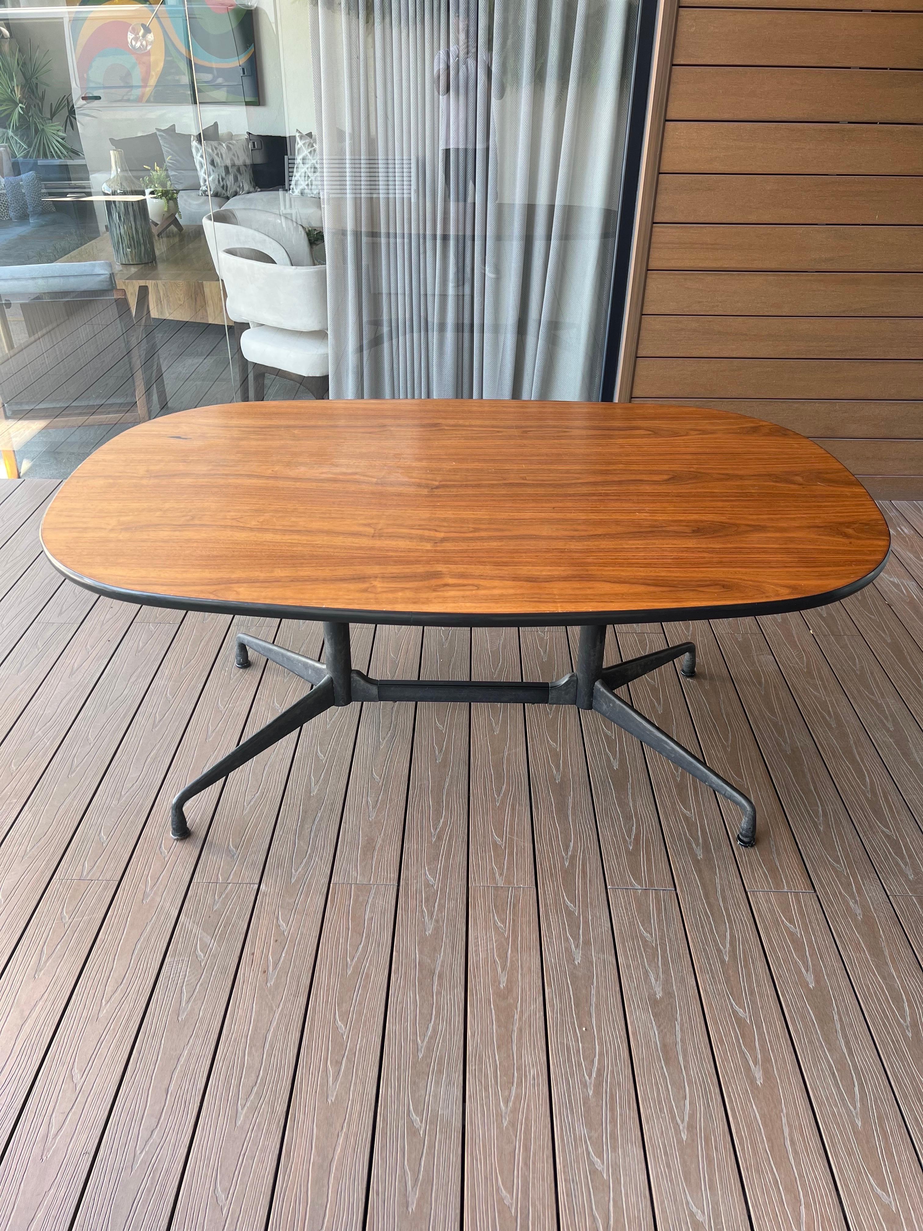 American Charles & Ray Eames for Herman Miller Conference Dining Table For Sale