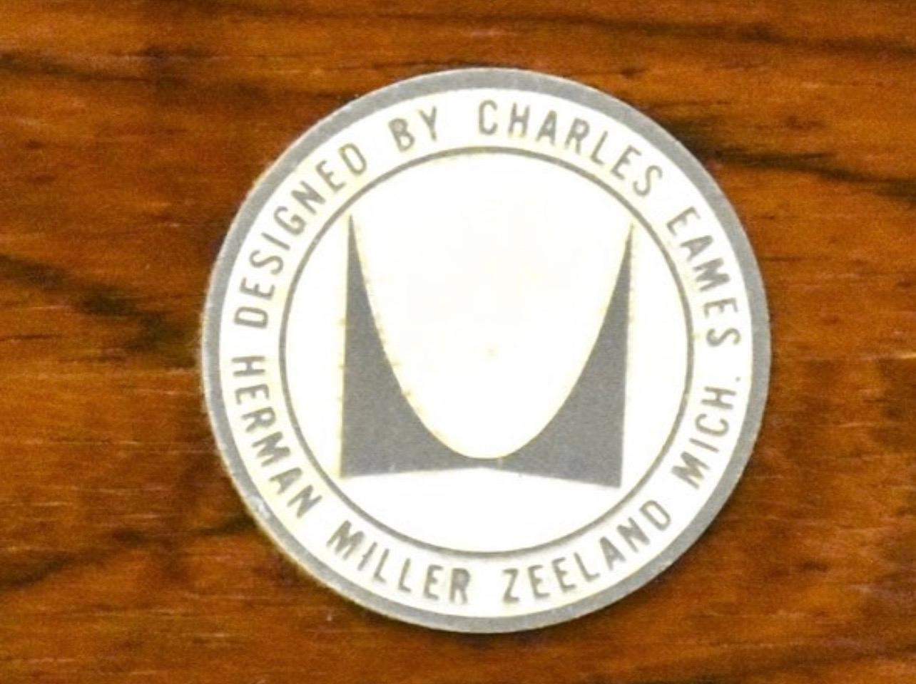Charles & Ray Eames für Herman Miller Konferenz-Esstisch (Aluminium) im Angebot
