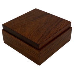 Rosewood Trinket Box by Sowe Sweden