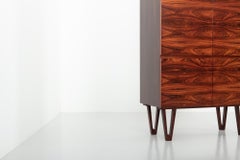 Rosewood Trol Cabinet by Ib Kofod-Larsen for Seffle Möbelfabrik, Sweden, 1950s