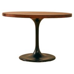 Rosewood Tulip Dining Table by Milo Baughman