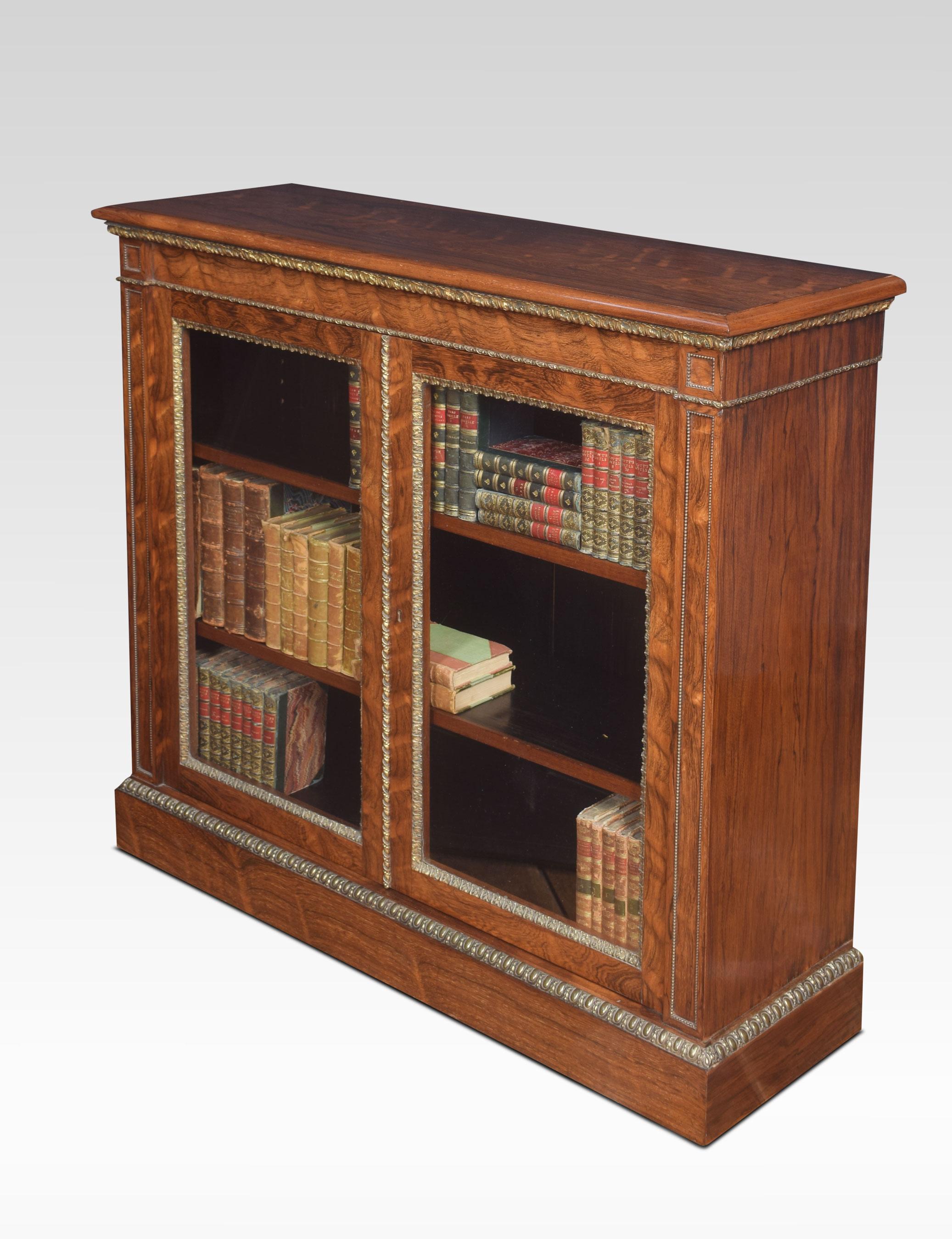 Two-Door Bookcase by Holland and Sons For Sale 2
