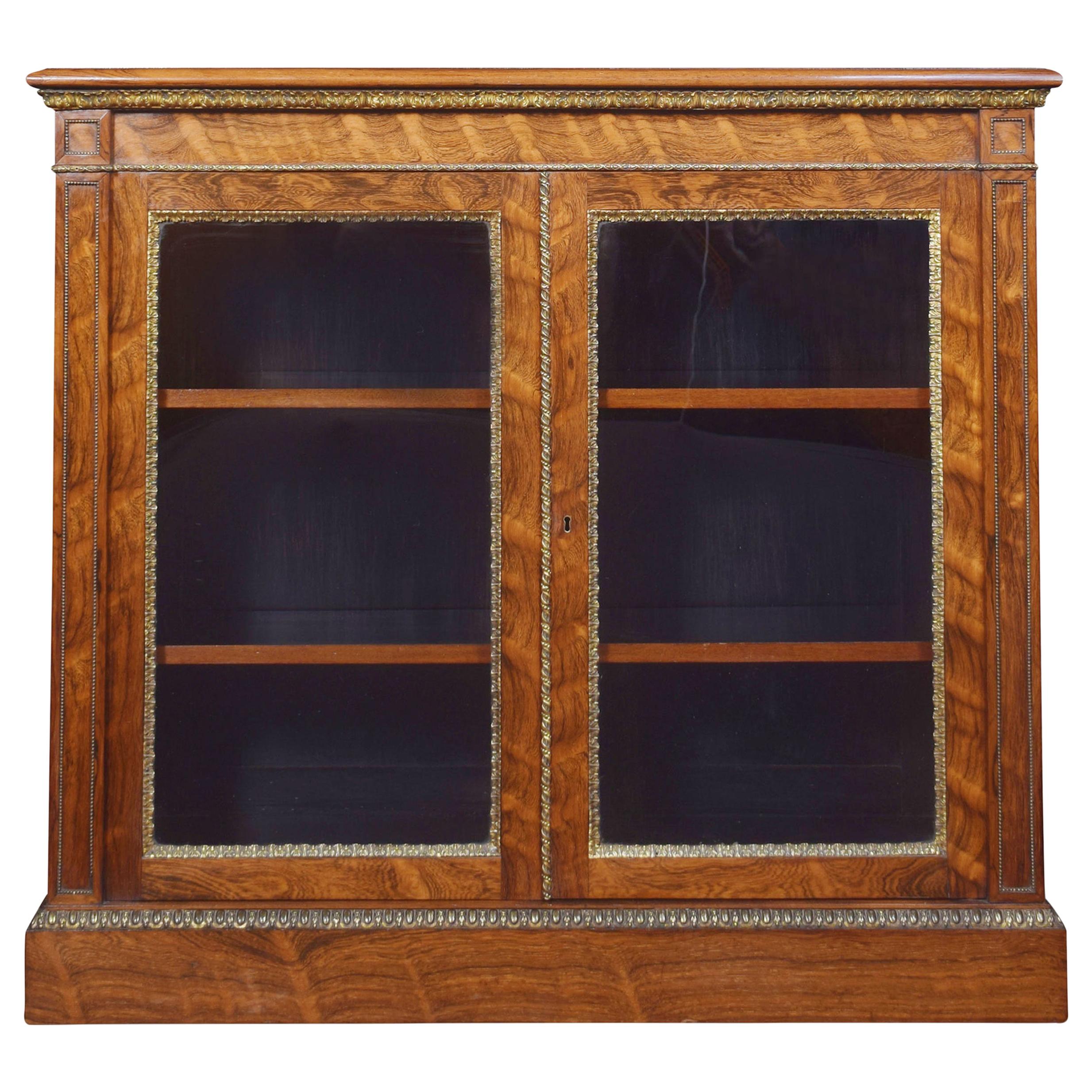 Two-Door Bookcase by Holland and Sons For Sale