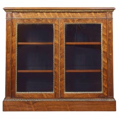 Rosewood Two-Door Bookcase by Holland and Sons