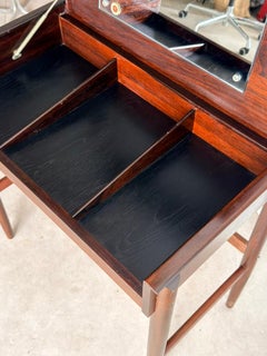 Tavolo da toilette in palissandro di Dyrlund, Danimarca, anni '60