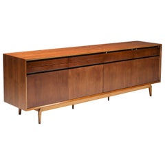 Rosewood & Walnut Madison Sideboard from De Coene