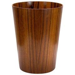 Rosewood Waste Paper Basket by Martin Åberg for Servex, Sweden 1960s