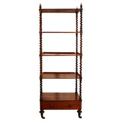 Rosewood Whatnot or Shelf from 19th Century, England