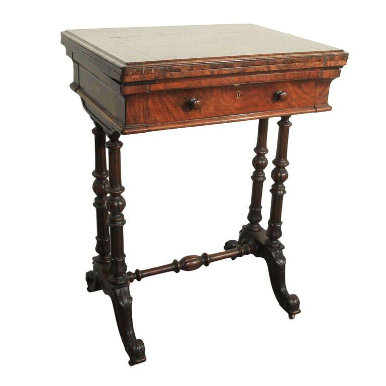 ROSEWOOD WORK TABLE For Sale at 1stDibs