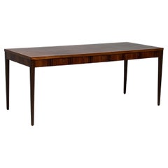 Rosewood Writing Desk Designed by Riis Antonsen