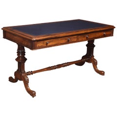 Rosewood Writing Desk in the Manner of Gillows