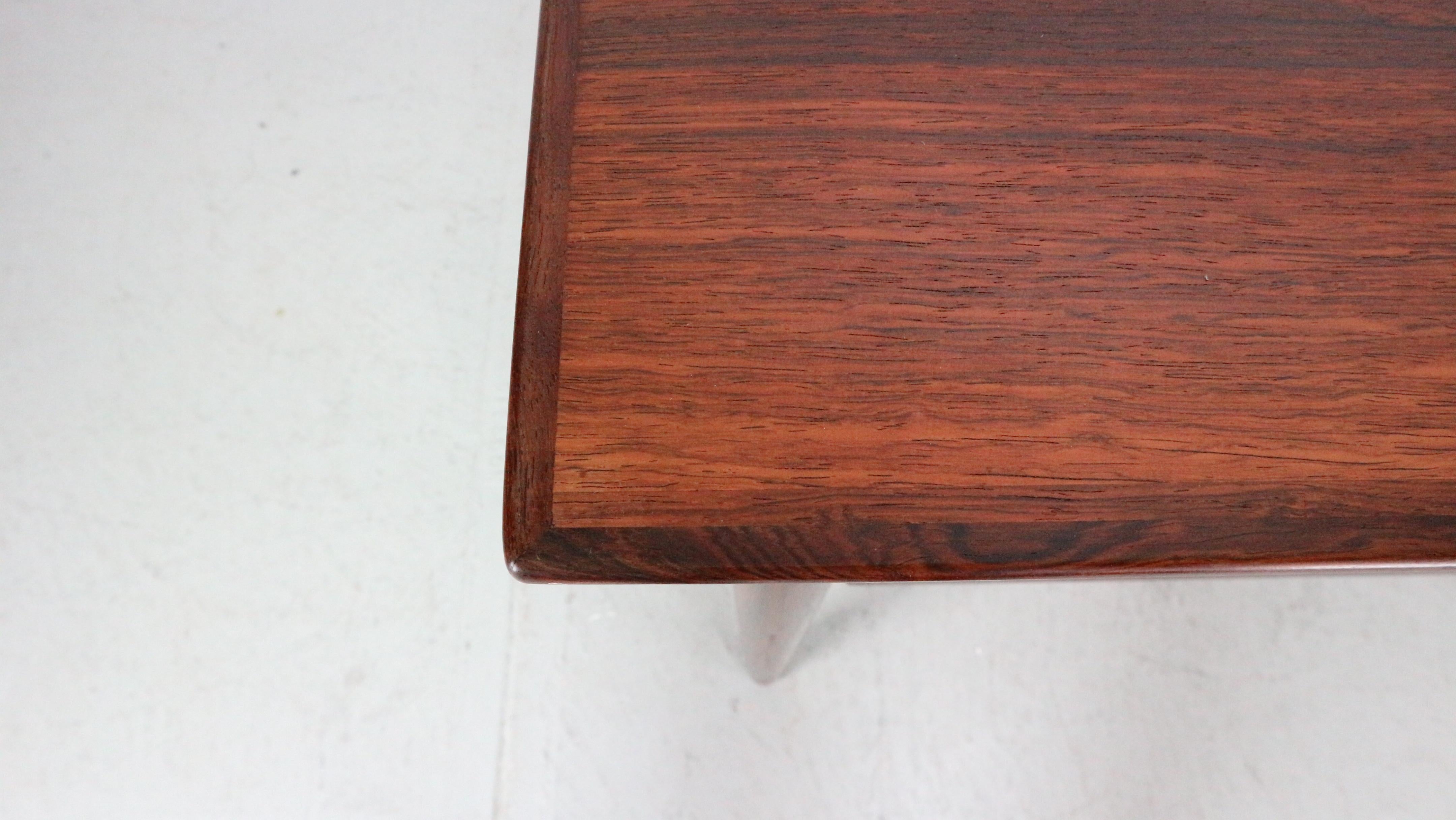 Schreibtisch aus Palisanderholz mit Bücherregal, dänisches Design im Angebot 11