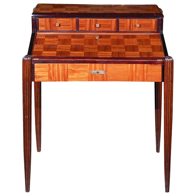 Rosewood Writing Table attr. Maurice Dufrene