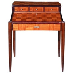 Rosewood Writing Table attr. Maurice Dufrene