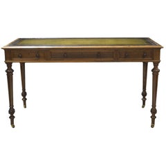 Rosewood Writing Table/Library Table, 1870
