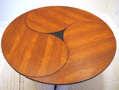 Table Yin Yang en bois de rose - Ole Gjerlov Knudsen et Torben Lund pour France and Son