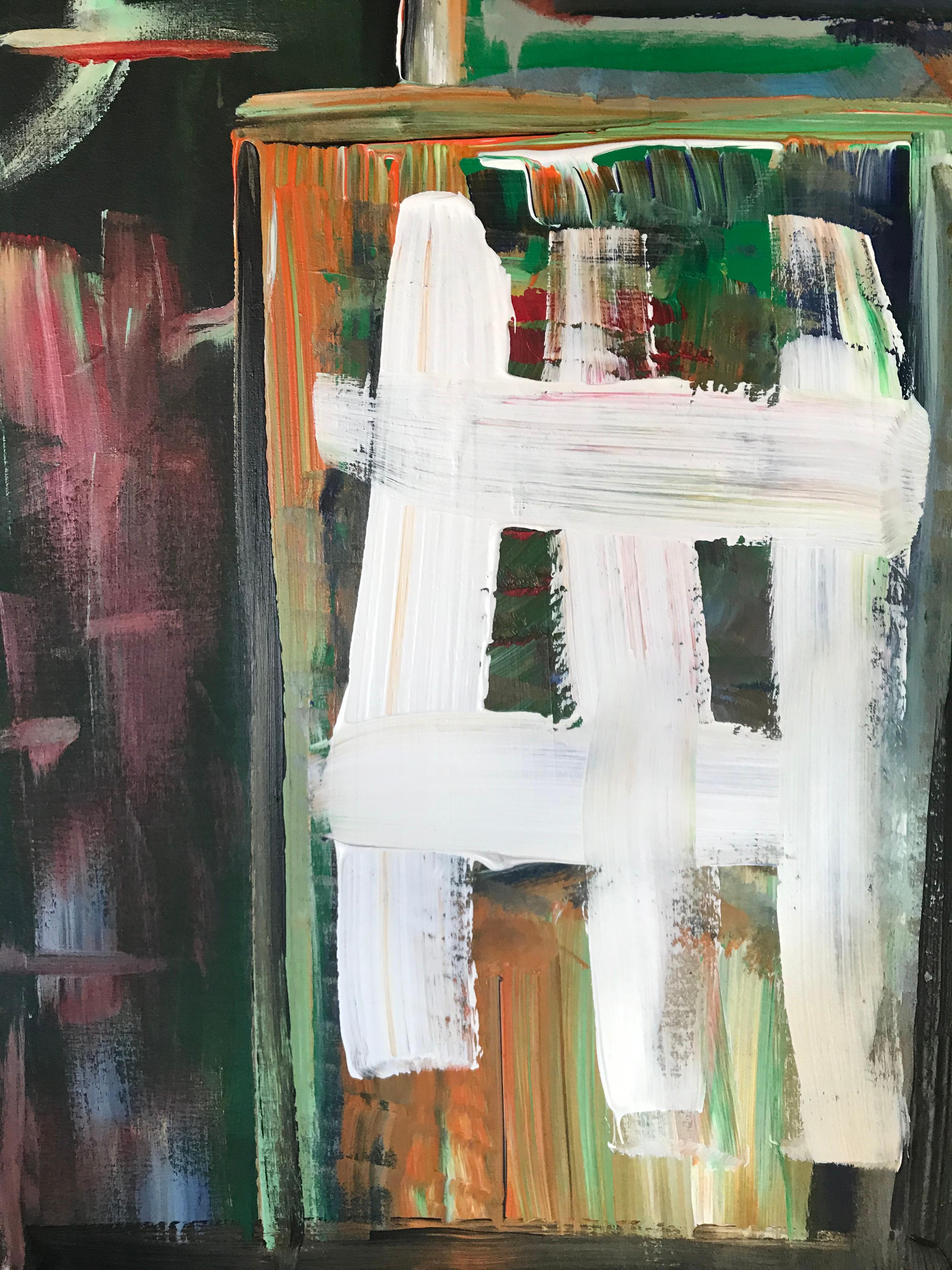 Roshan. interno. colore. Fabbrica di comete - originale espressionista astratto   Pittura acrilica

Le esigenze espressive di Roshann lo spingono inizialmente ad adottare un linguaggio informale nel suo aspetto spaziale e nella valutazione della