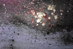 Roshan  Mondozean  Landschaft original zeitgenössische Mischtechnik Malerei