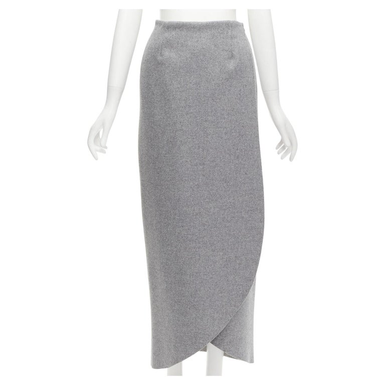 Louis Vuitton Grey, Metallic 2021 Mini SkirtUs2, FR34 | Xs