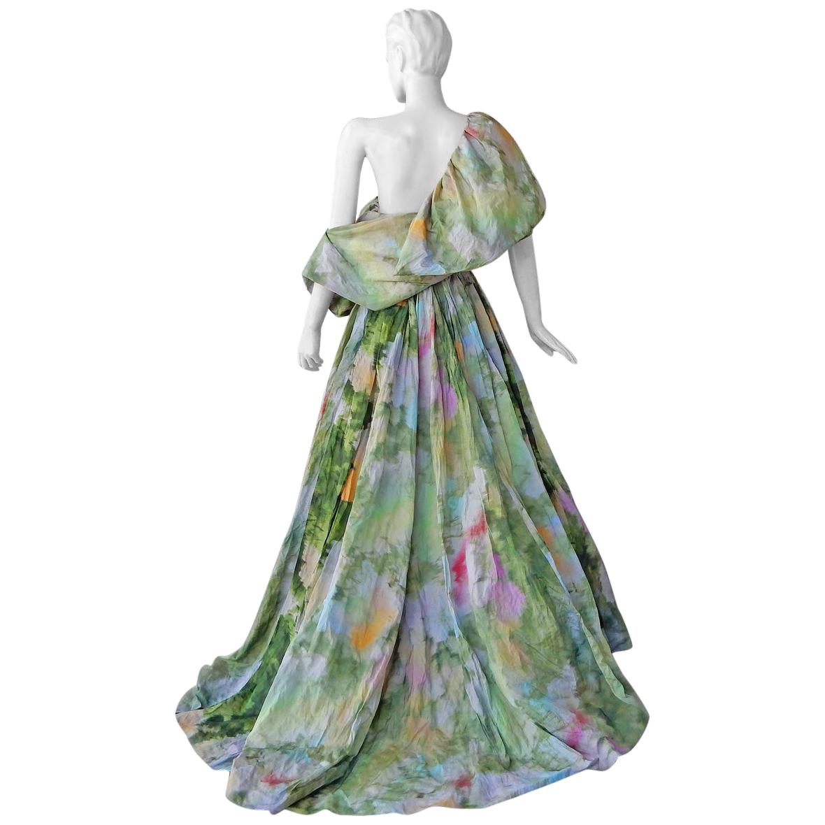  Rosie Assoulin "Monet" Inspired Runway Gown NWT