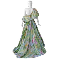 Rosie Assoulin "Monet" Inspired Runway Gown NWT For Sale at 1stDibs | rosie  assoulin dress, monet dress, rosie assoulin gown