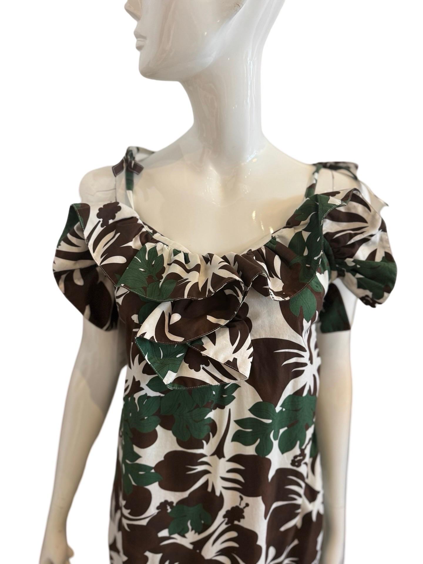 Femenino o masculino Rosie Assoulin Tropical Dress en venta