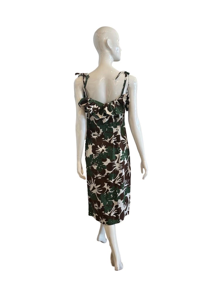 mock neck brown dress Asymmetric Draped Mock Neck Midi Dress main image 1