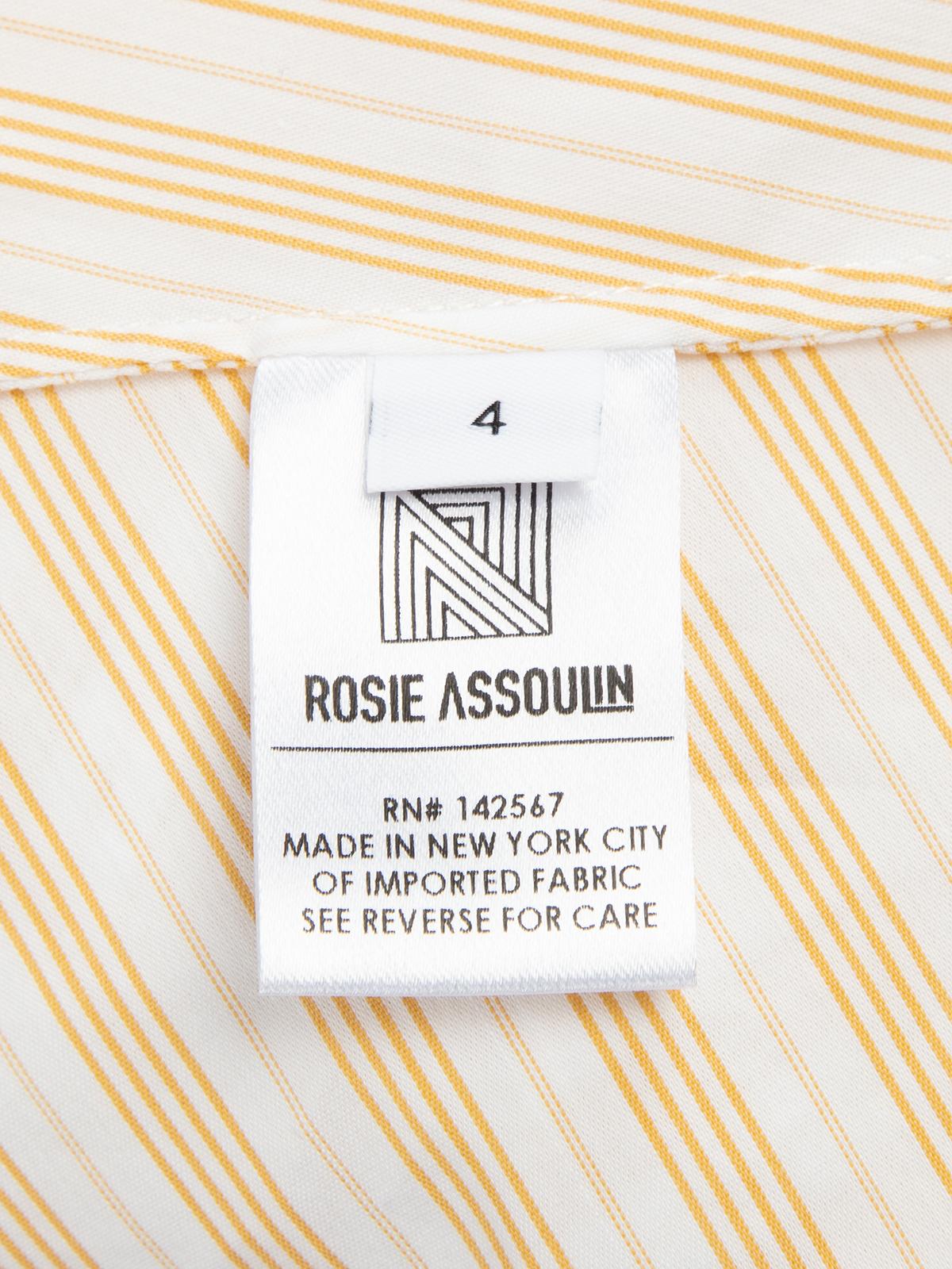 Rosie Assoulin Women's Multicolour halterneck Patterned Dress 3