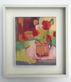 Rosie Copeland, Fiori di sole, Quadro floreale originale