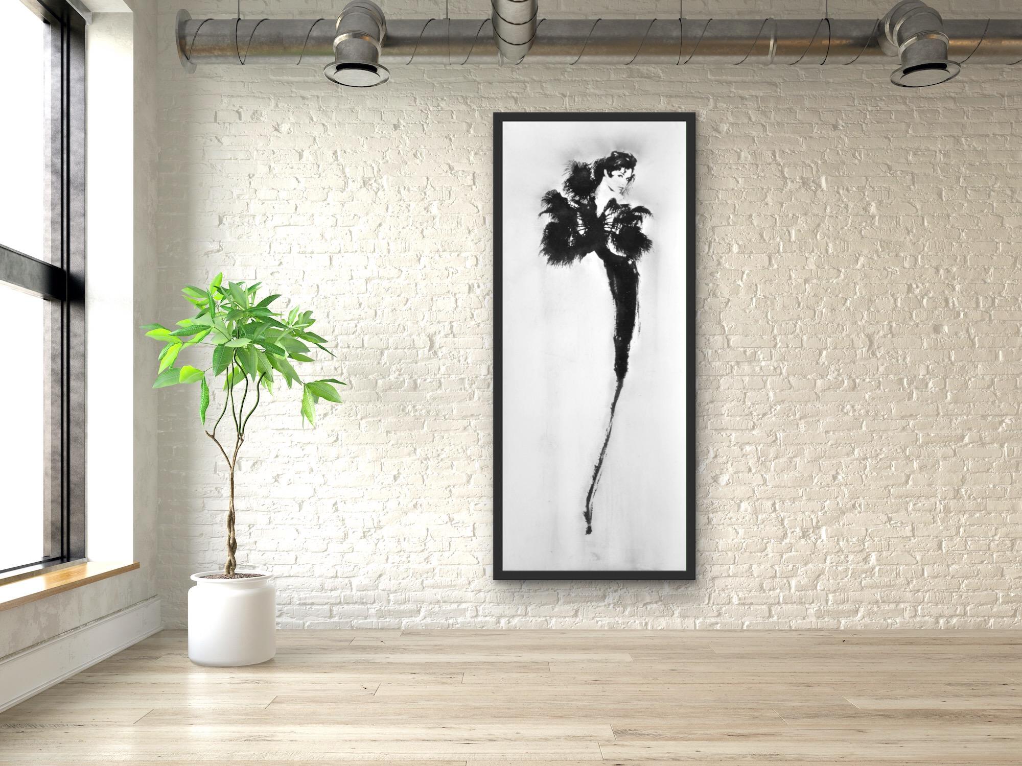 Brigitte Bardot, Rosie Emerson, Contemporary Art, Figurative Art, Affordable Art For Sale 5