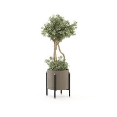 Modern Portuguese flower pot, fully customisable by Laskasas