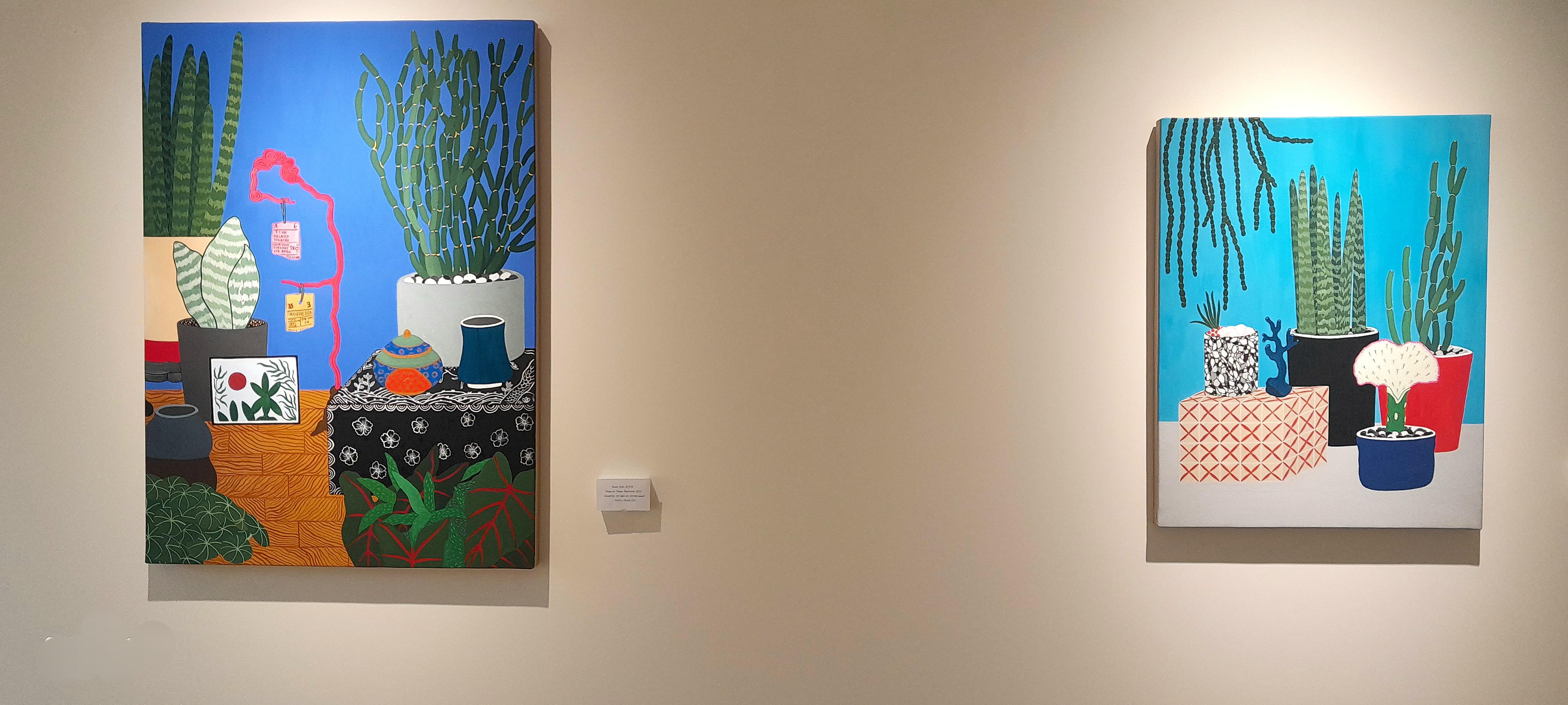 Schätze diese Momente – Painting von Rosie Park 