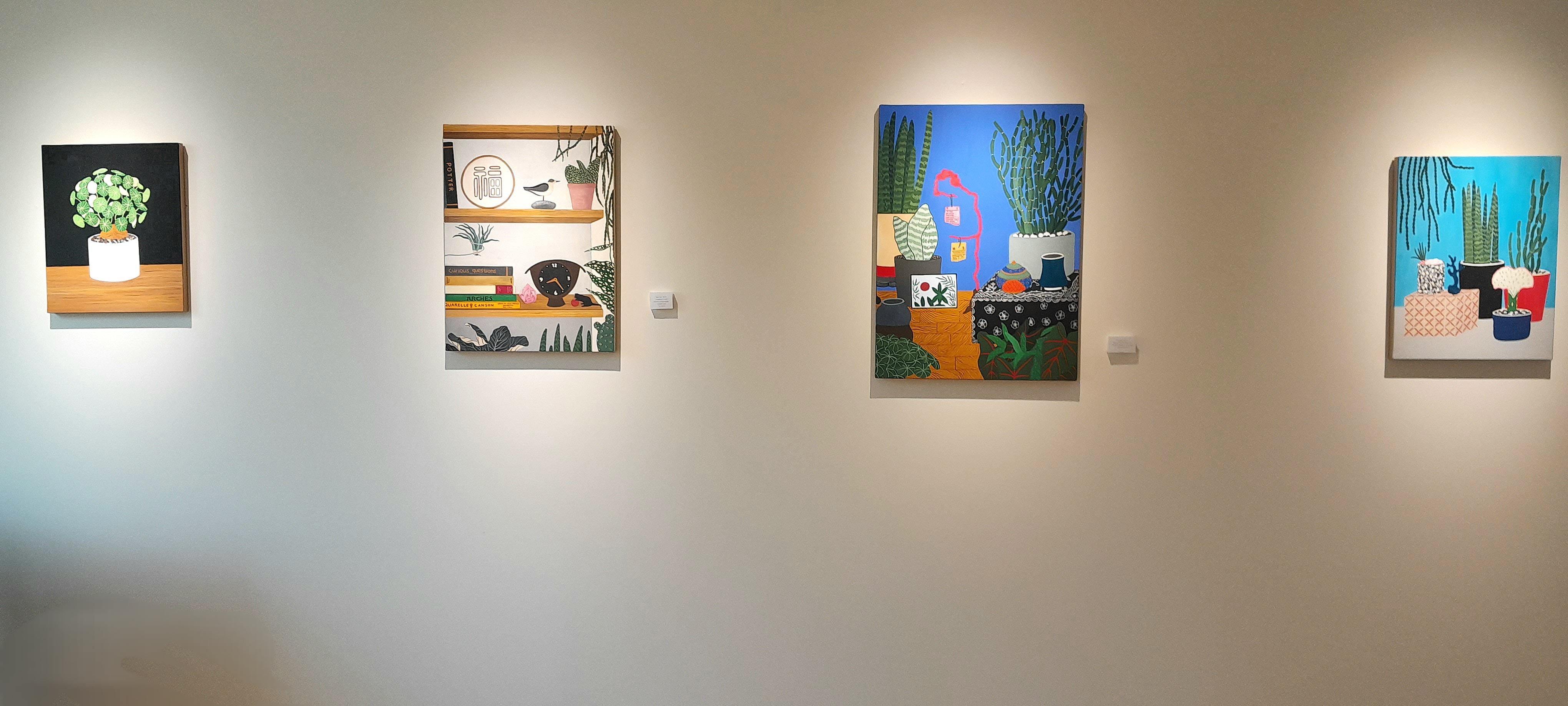 Gouache auf gewölbtem Papier auf Holz montiert

Rosie Park
(Koreanerin, 1983-) Rosie Park schöpft ihre Inspiration aus der tiefen Verbundenheit mit der Natur, der reichen Kunstgeschichte und der Schönheit der alltäglichen Dinge, die sie umgeben. In