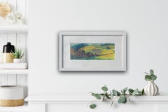 Cotswold Landscape X, Rosie Phipps, Cotswolds, Landscape art, Oxfordshire