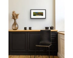 Autumn Dissolution, Modern British Landscape Painting, Autumnal Art