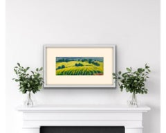 Awakening, Rosie Phipps, Cotswold Art, Art under £200, Bright Art, Landscape Art