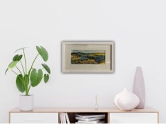 Green Fields, Rosie. Phipps, Original Landscape Painting, Affordable Artwork