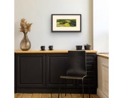 Joy, Rosie Phipps, landscape painting, affordable art, miniature paintings