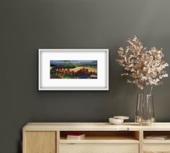 The Autumn Equinox With Its Hunters, Rosie Phipps, Landscape Painting under $500