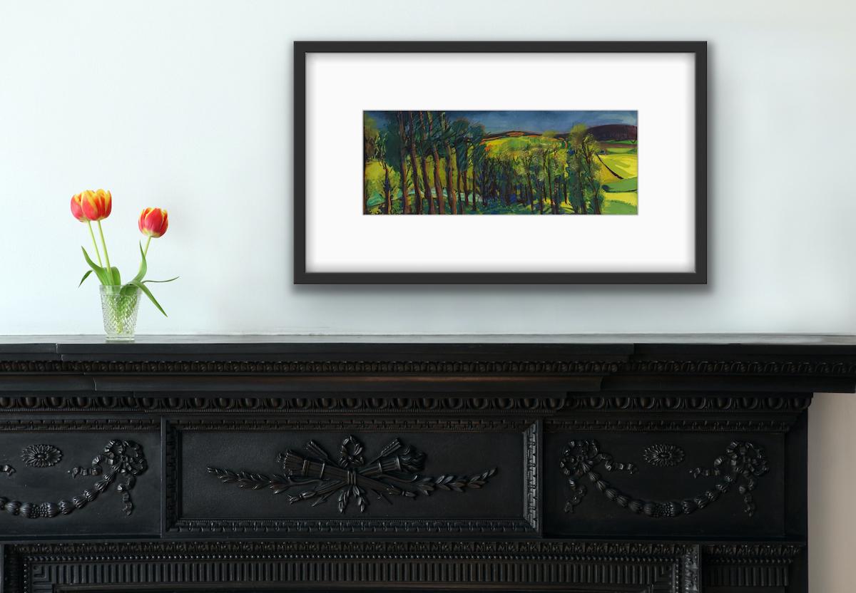 The Greene & Greene di Rosie Phipps, Paesaggio artistico, stile impressionista [2022] in vendita 1