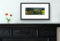 The Green Wind by Rosie Phipps, Landscape art, Impressionist style [2022]