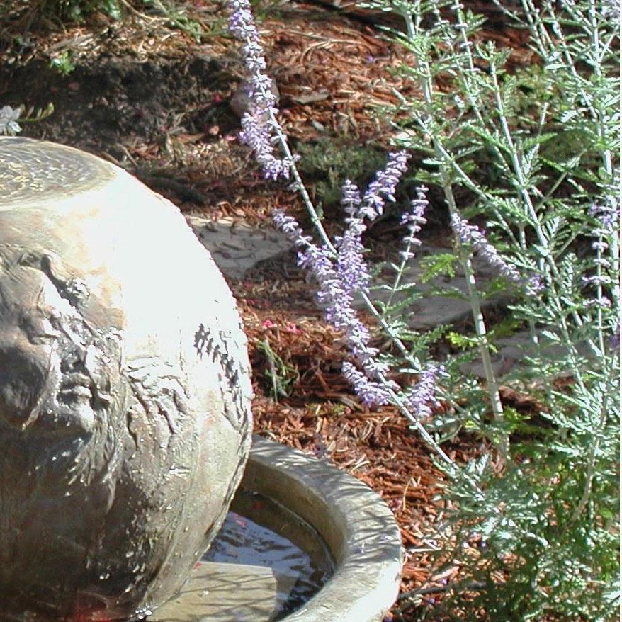 Images d'eau - Sculpture de Rosie Sandifer