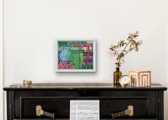 Interior by Rosie Shorrock, Interior art, Abstract art, Pattern, Original art