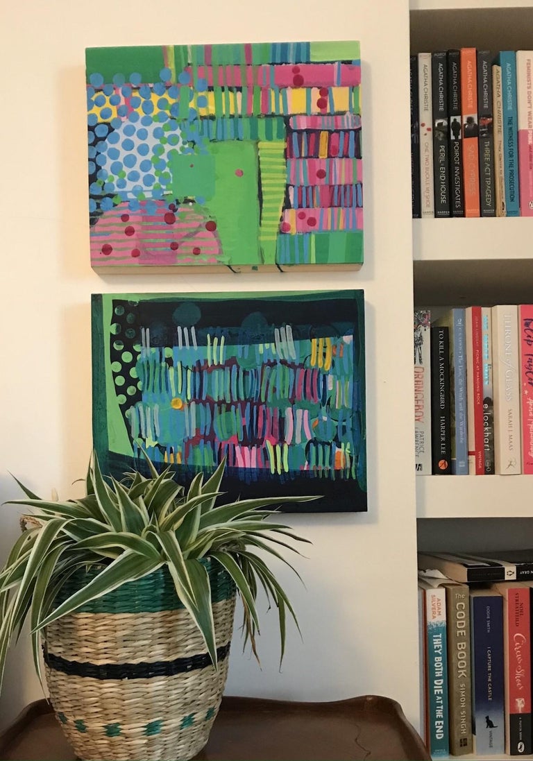 Rosie Shorrock Interior by Rosie Shorrock, Interior art, Abstract art