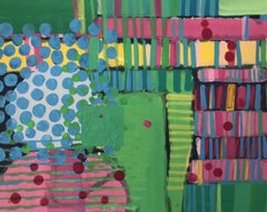 Intérieur de Rosie Shorrock, art d'intérieur, art abstrait, motif, art d'origine