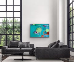 The Coppice by Rosie Shorrock, Contemporary art, original art, abstract art
