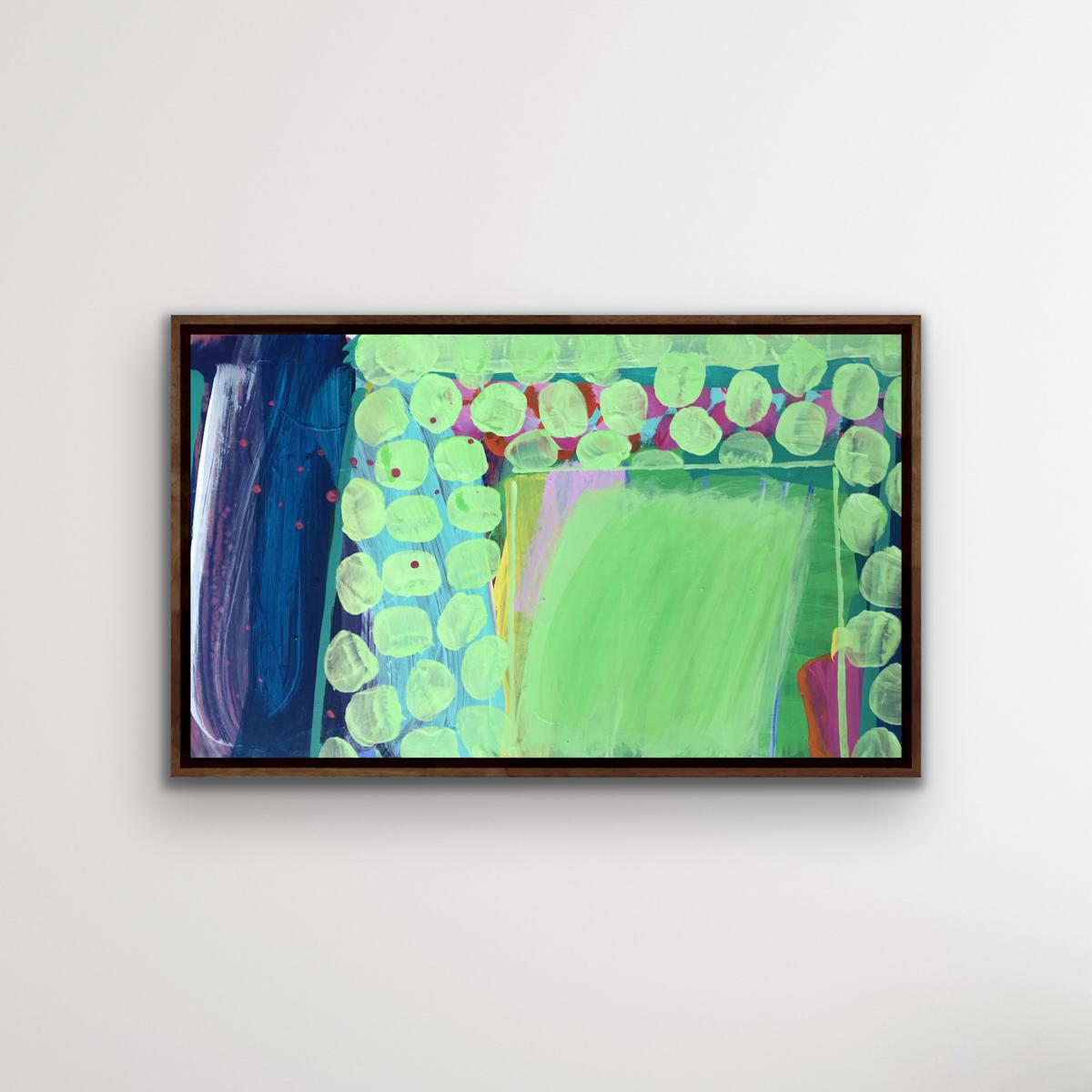 Campanile, Rosie Shorrock, Arte astratta geometrica, Pittura originale, Astratto in vendita 2