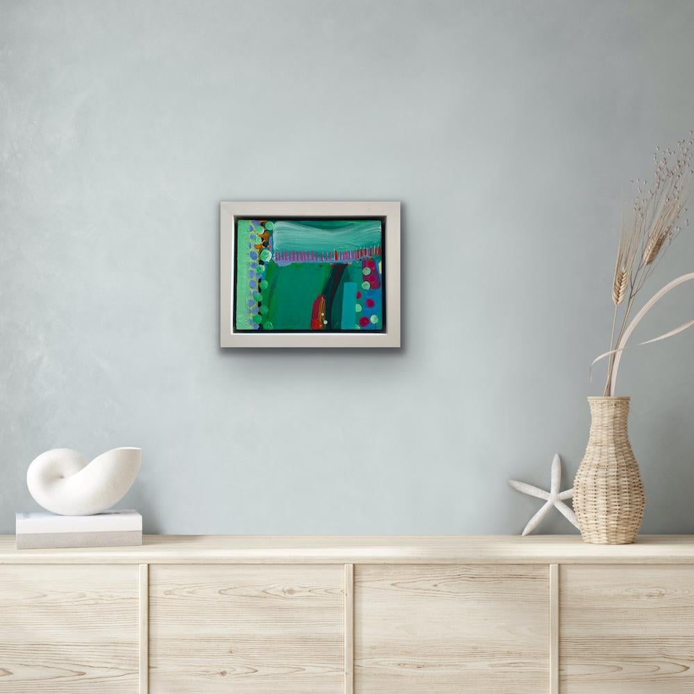 Nel campo successivo - Painting Astratto di Rosie Shorrock